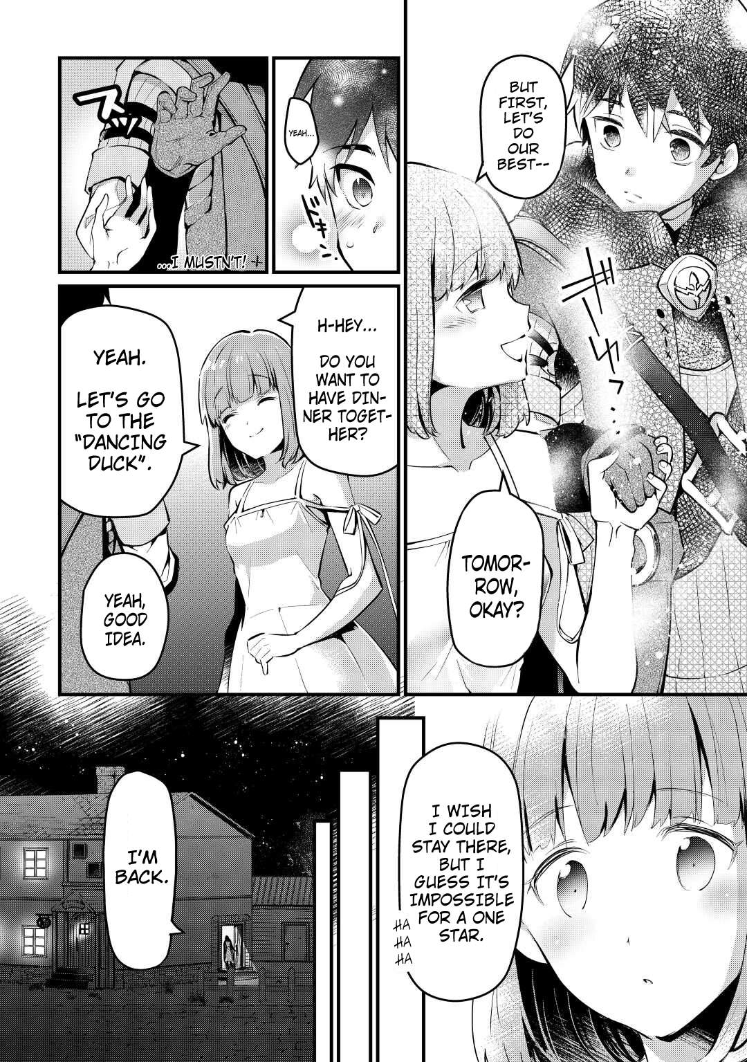 Ochikobore “1” Mahou Tsukai wa, Kyou mo Muishiki ni Cheat o Tsukau Chapter 5 - Page 21