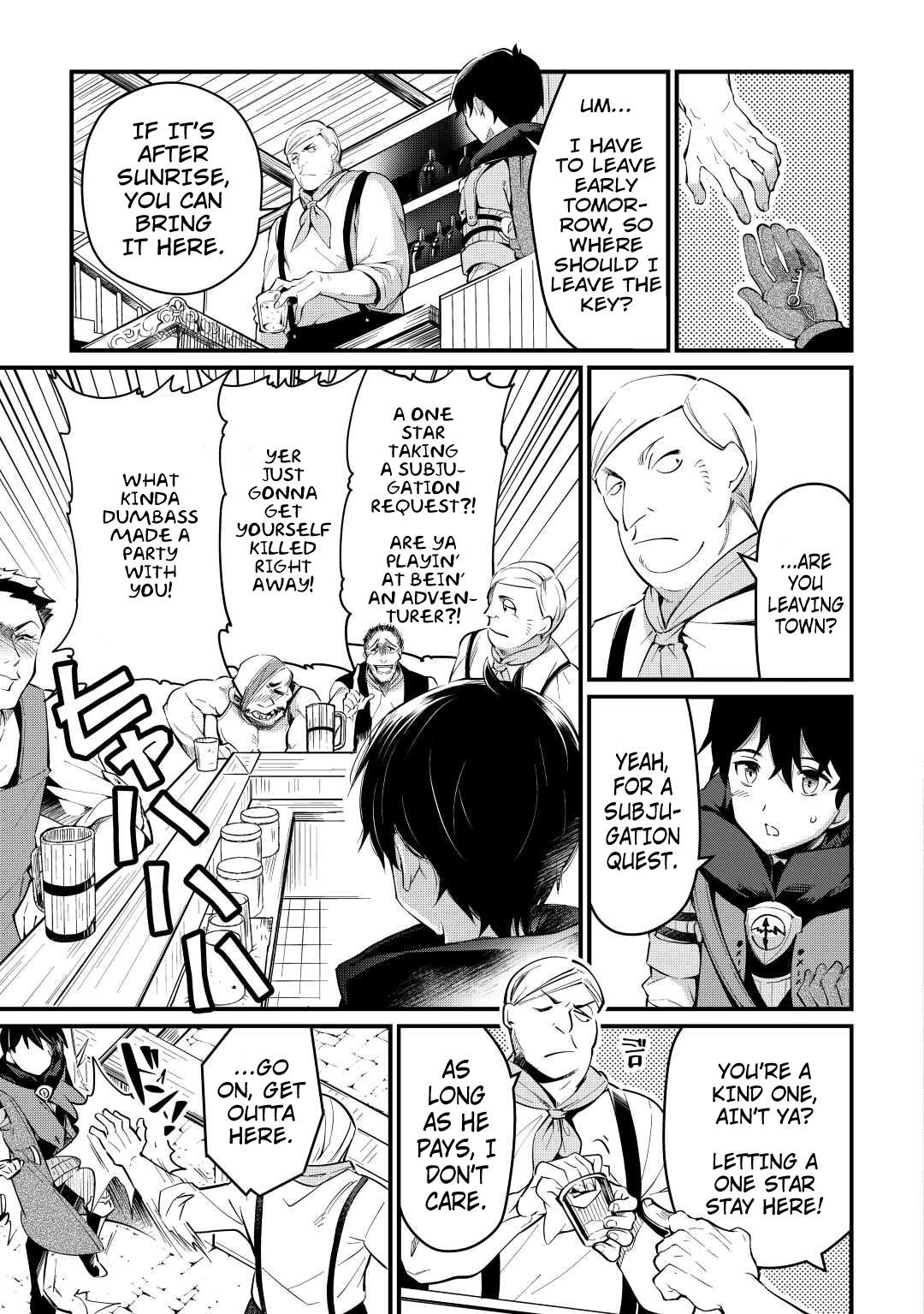 Ochikobore “1” Mahou Tsukai wa, Kyou mo Muishiki ni Cheat o Tsukau Chapter 5 - Page 22