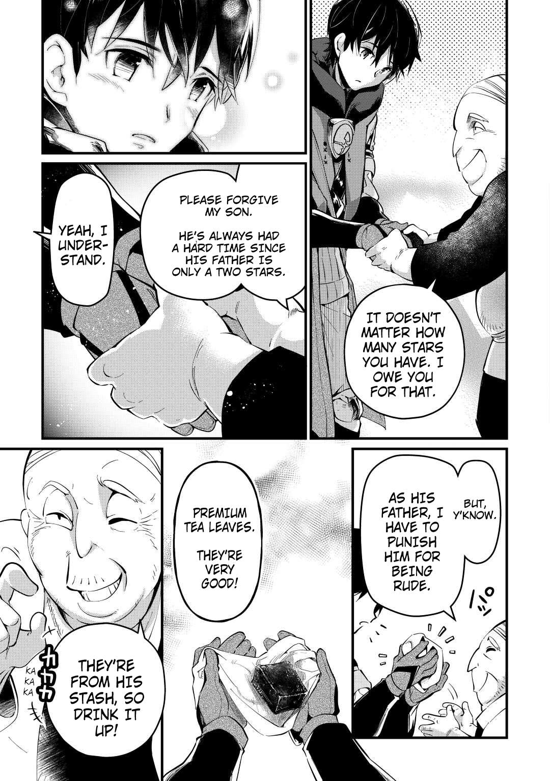 Ochikobore “1” Mahou Tsukai wa, Kyou mo Muishiki ni Cheat o Tsukau Chapter 5 - Page 24