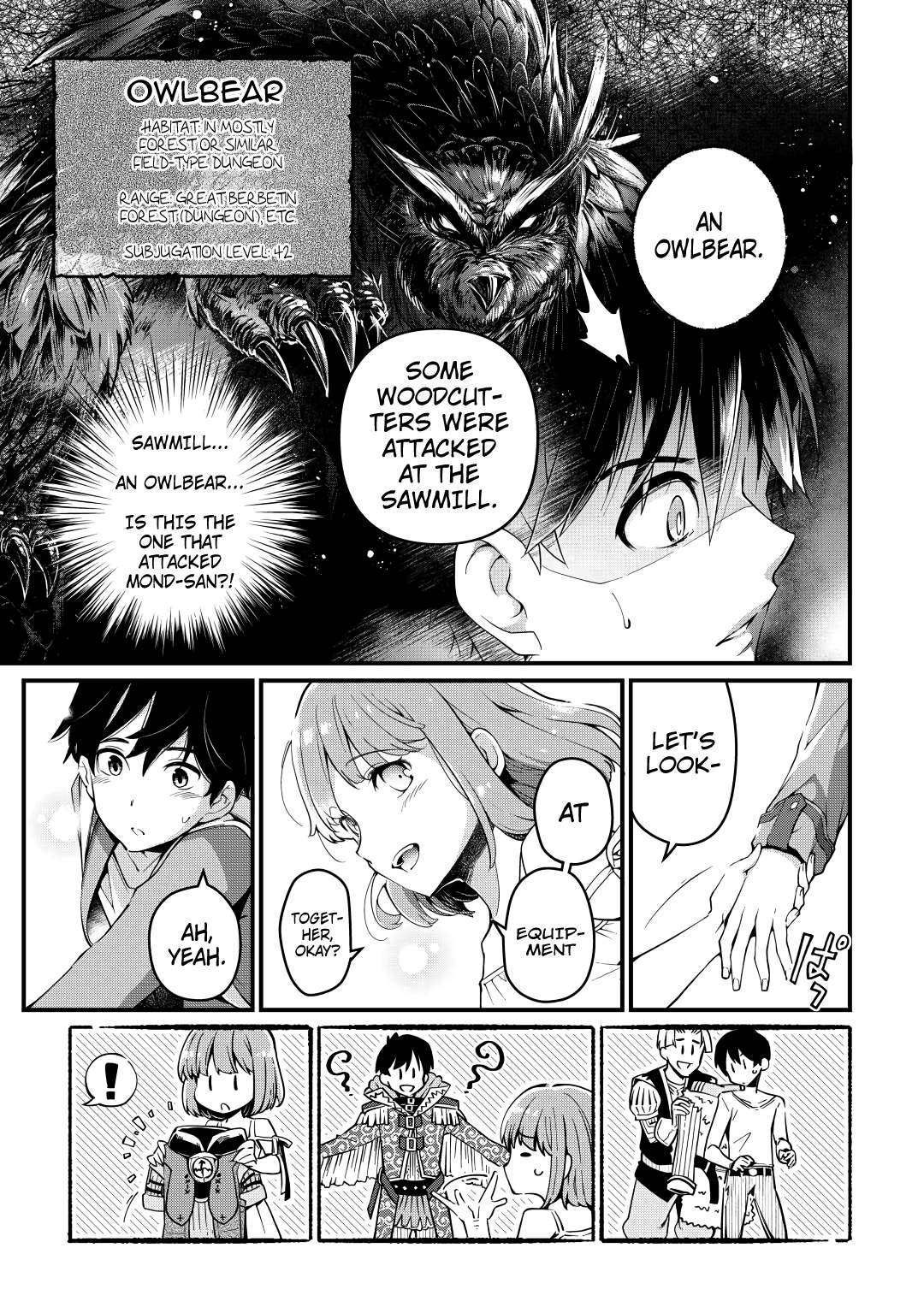 Ochikobore “1” Mahou Tsukai wa, Kyou mo Muishiki ni Cheat o Tsukau Chapter 5 - Page 4