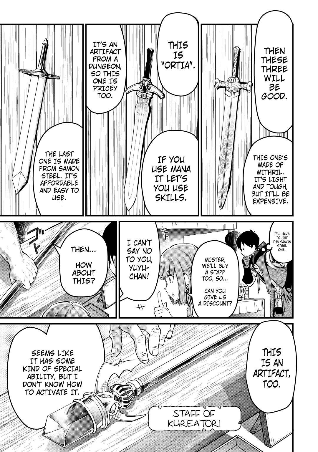 Ochikobore “1” Mahou Tsukai wa, Kyou mo Muishiki ni Cheat o Tsukau Chapter 5 - Page 6