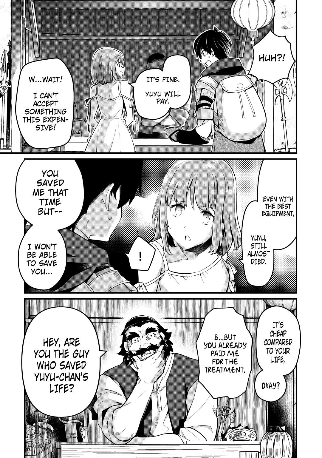 Ochikobore “1” Mahou Tsukai wa, Kyou mo Muishiki ni Cheat o Tsukau Chapter 5 - Page 8