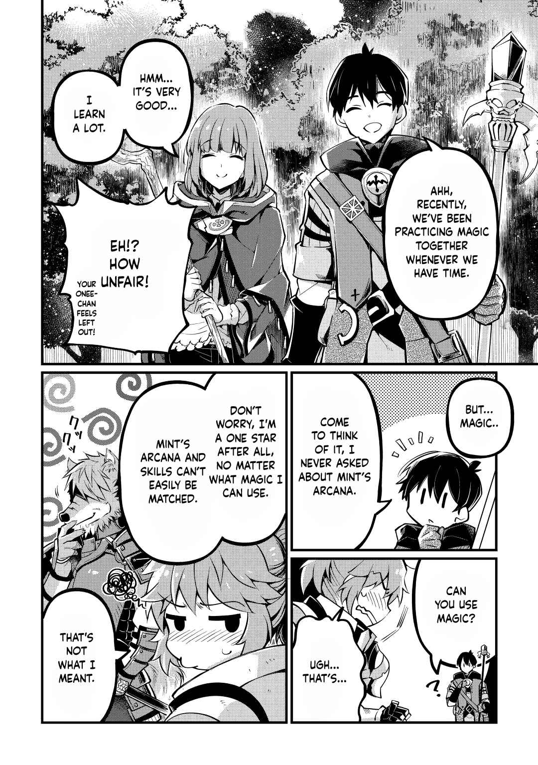 Ochikobore “1” Mahou Tsukai wa, Kyou mo Muishiki ni Cheat o Tsukau Chapter 6 - Page 12