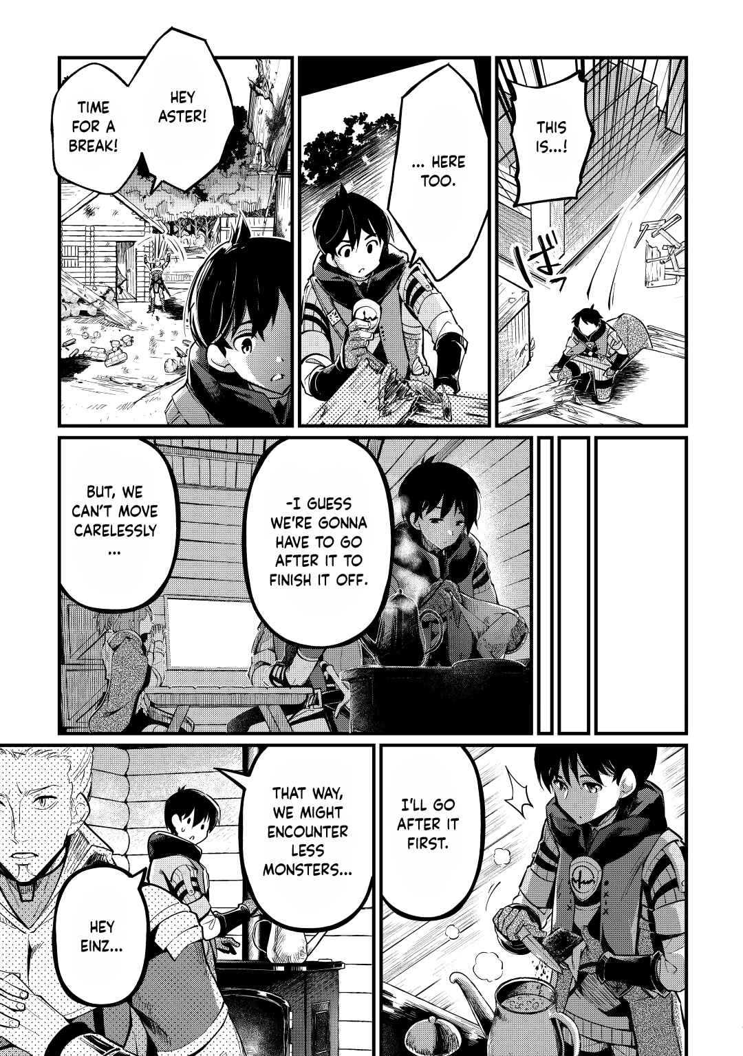 Ochikobore “1” Mahou Tsukai wa, Kyou mo Muishiki ni Cheat o Tsukau Chapter 6 - Page 15