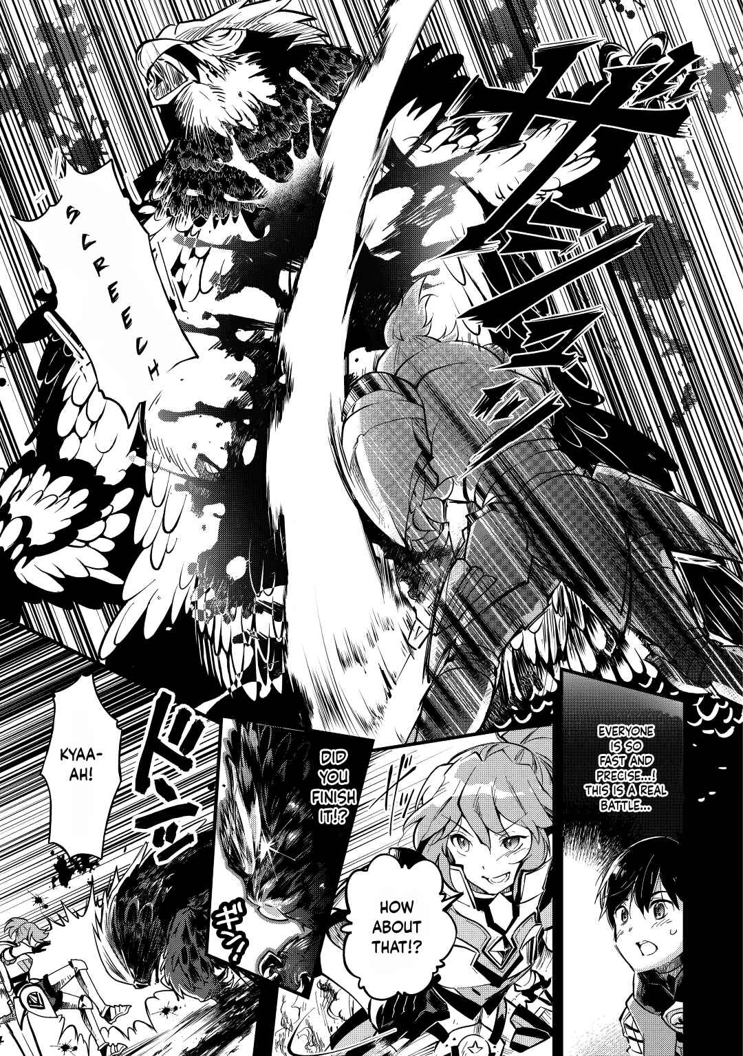 Ochikobore “1” Mahou Tsukai wa, Kyou mo Muishiki ni Cheat o Tsukau Chapter 6 - Page 21