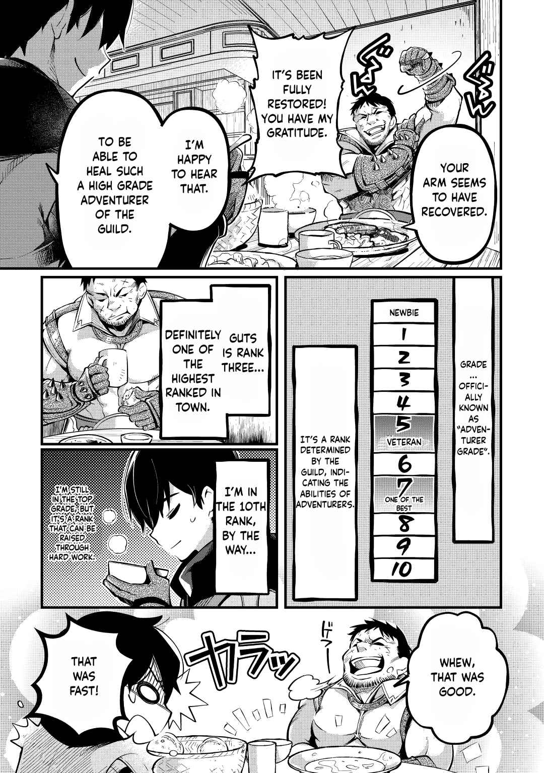 Ochikobore “1” Mahou Tsukai wa, Kyou mo Muishiki ni Cheat o Tsukau Chapter 6 - Page 5