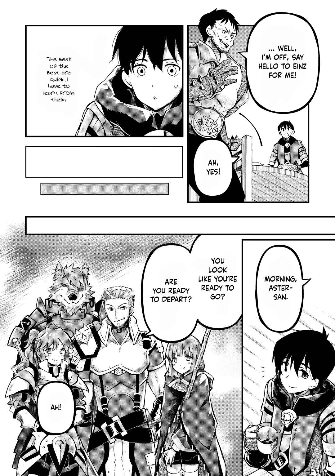 Ochikobore “1” Mahou Tsukai wa, Kyou mo Muishiki ni Cheat o Tsukau Chapter 6 - Page 6