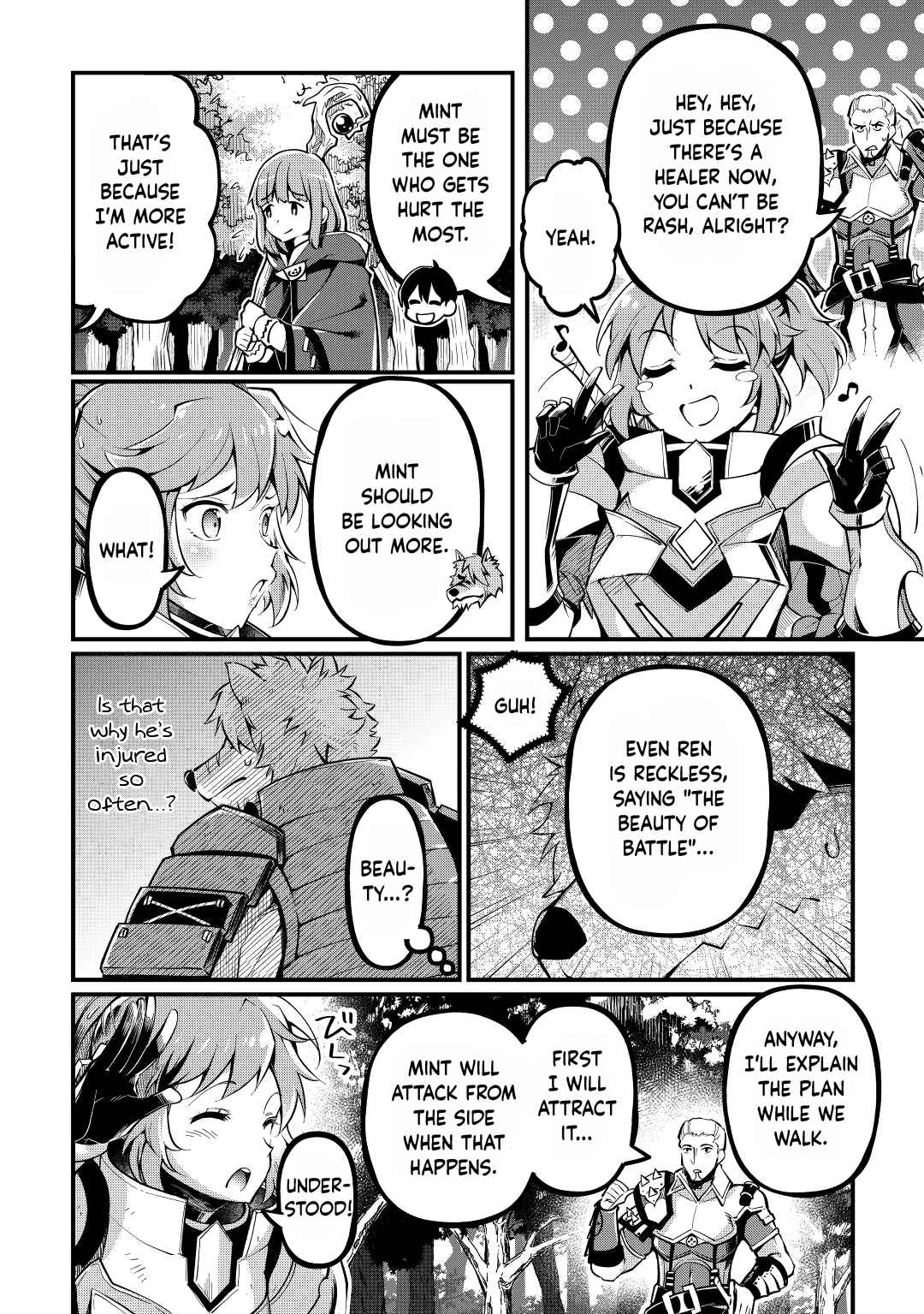 Ochikobore “1” Mahou Tsukai wa, Kyou mo Muishiki ni Cheat o Tsukau Chapter 6 - Page 10