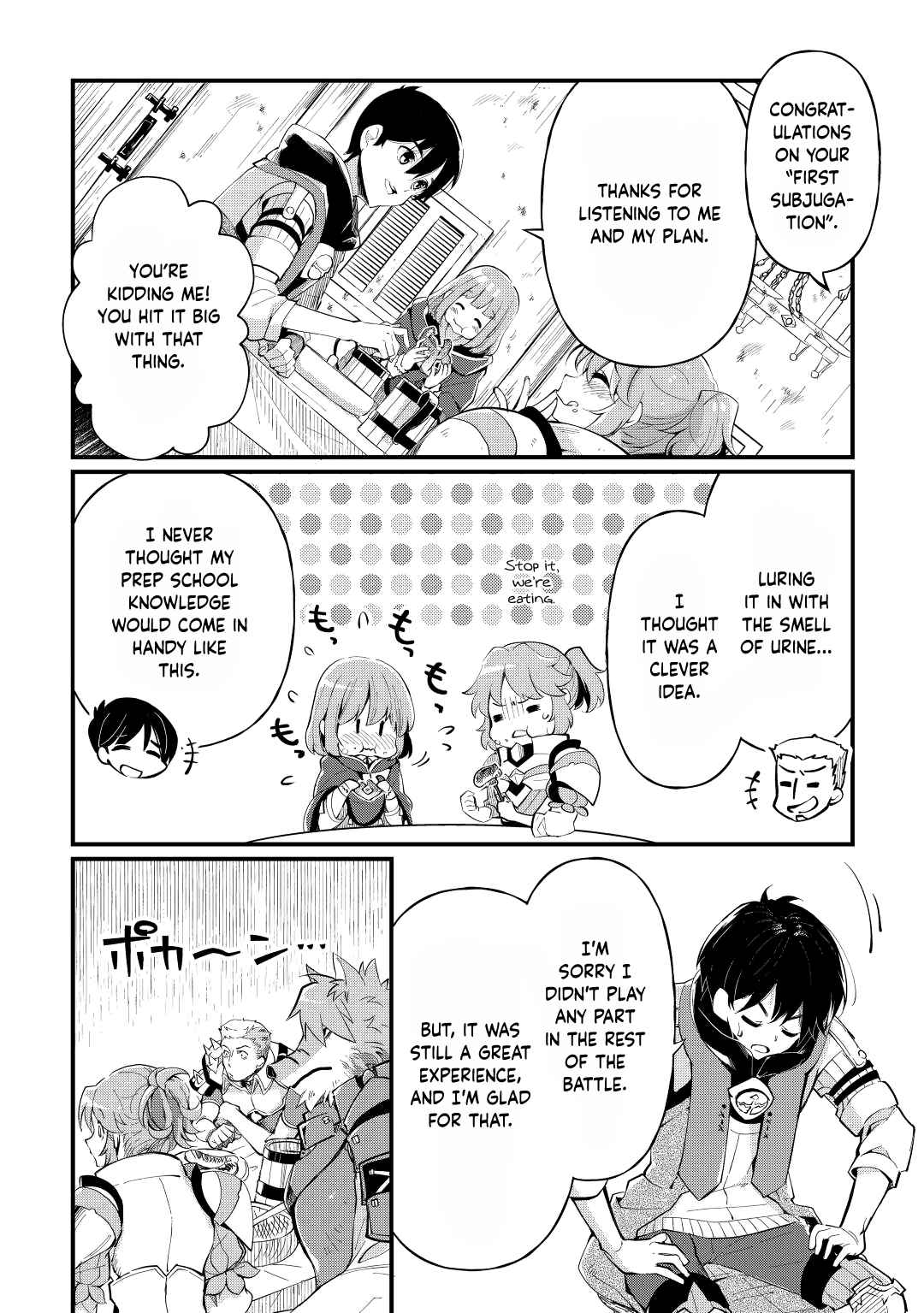 Ochikobore “1” Mahou Tsukai wa, Kyou mo Muishiki ni Cheat o Tsukau Chapter 7 - Page 2