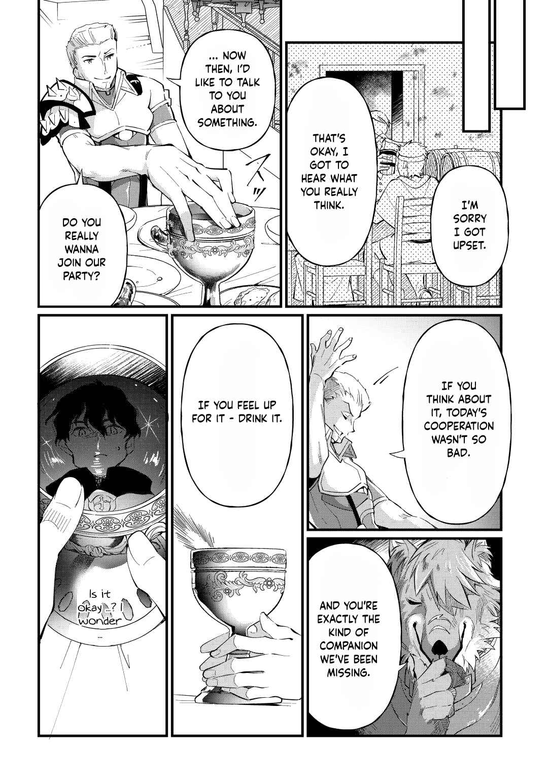 Ochikobore “1” Mahou Tsukai wa, Kyou mo Muishiki ni Cheat o Tsukau Chapter 7 - Page 16