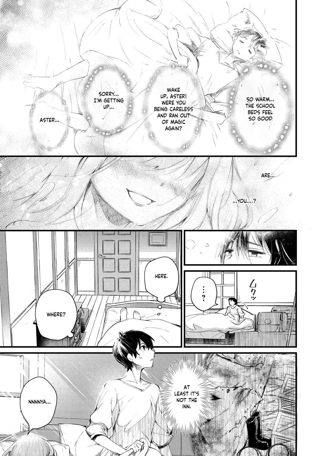 Ochikobore “1” Mahou Tsukai wa, Kyou mo Muishiki ni Cheat o Tsukau Chapter 8 - Page 2