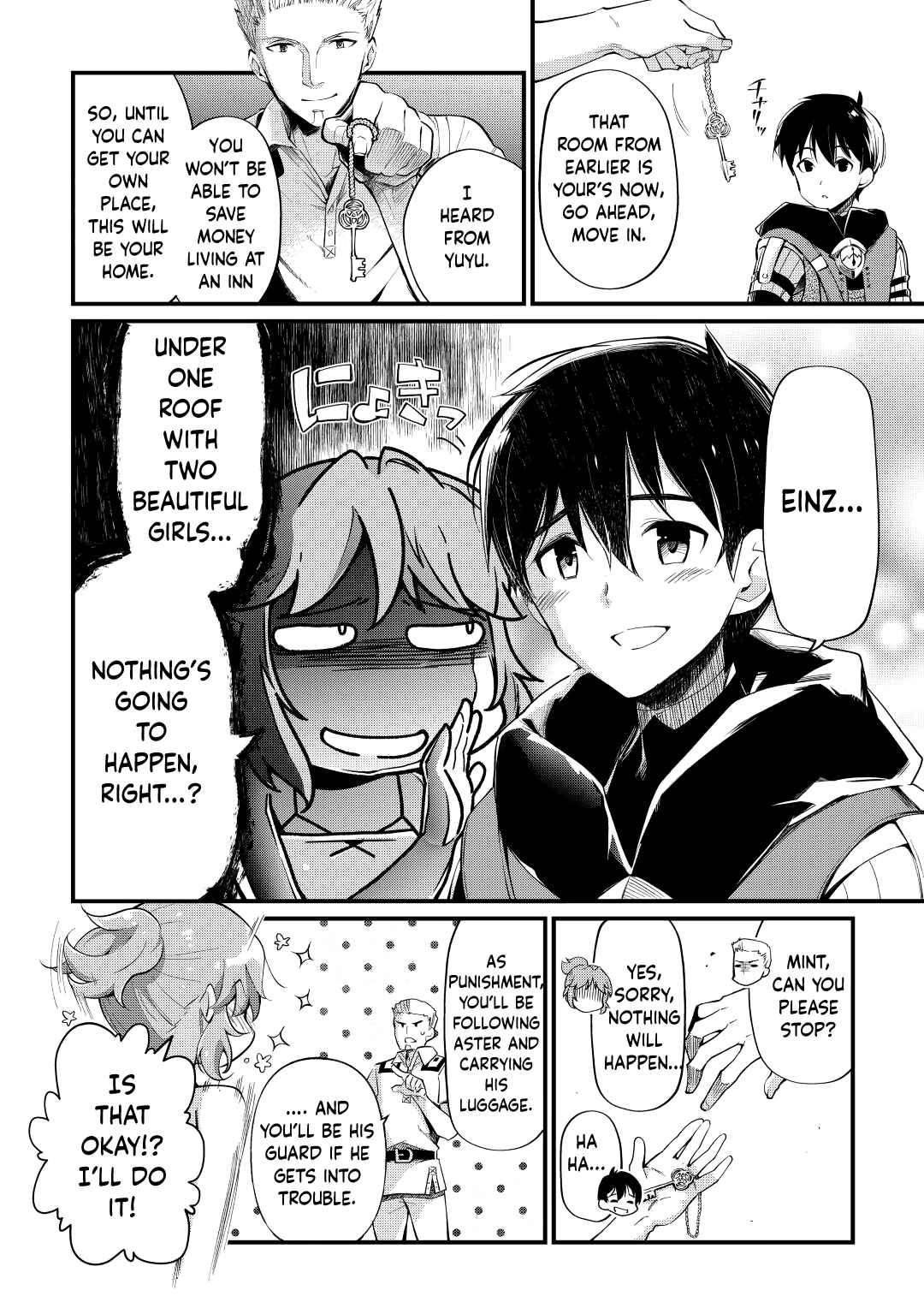 Ochikobore “1” Mahou Tsukai wa, Kyou mo Muishiki ni Cheat o Tsukau Chapter 8 - Page 11