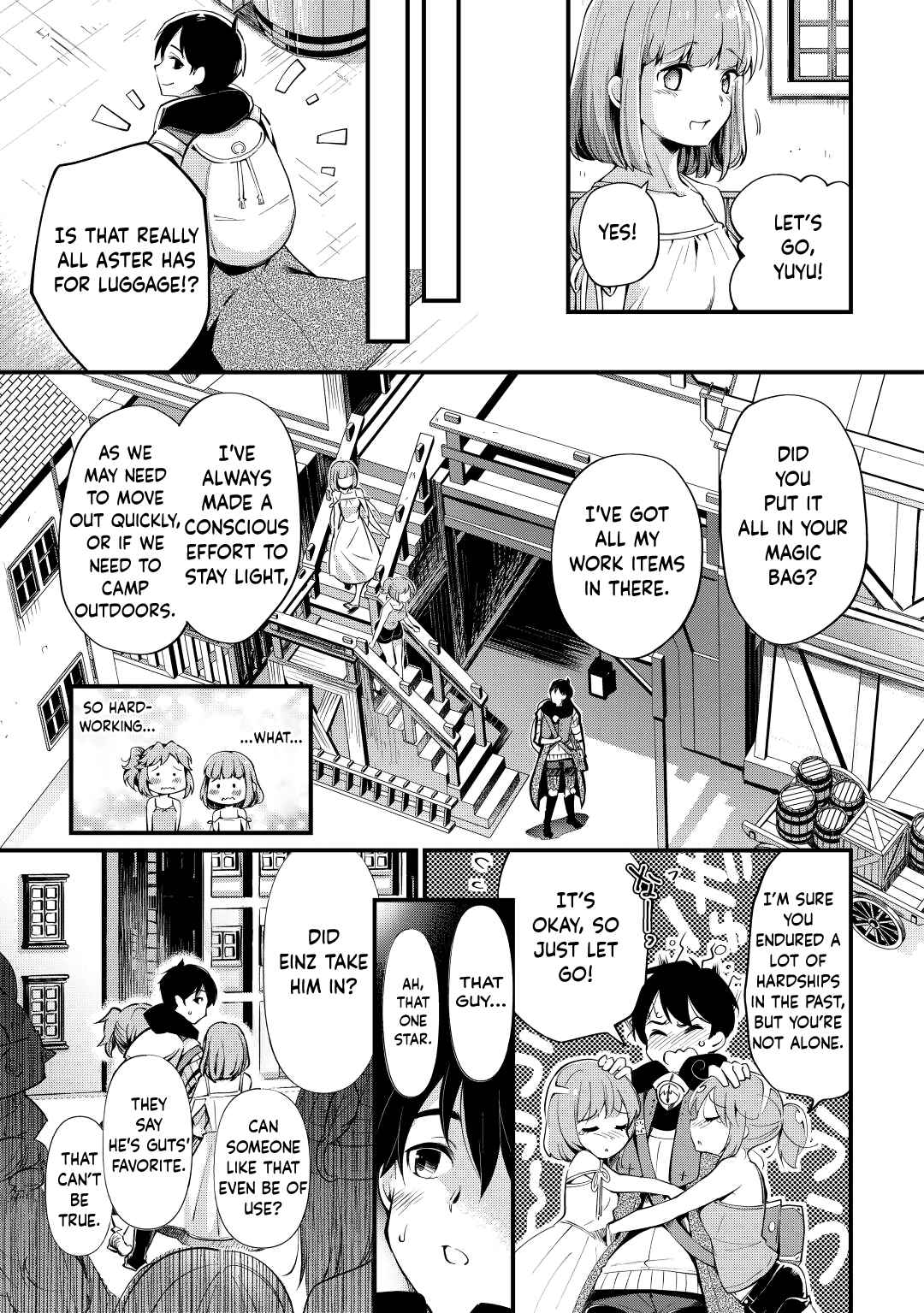 Ochikobore “1” Mahou Tsukai wa, Kyou mo Muishiki ni Cheat o Tsukau Chapter 8 - Page 12