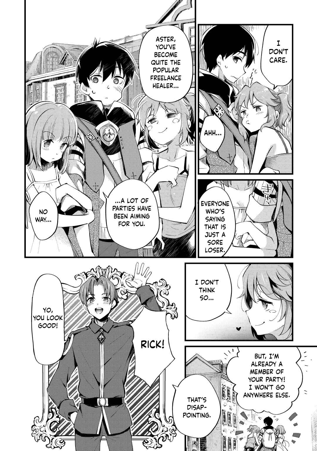 Ochikobore “1” Mahou Tsukai wa, Kyou mo Muishiki ni Cheat o Tsukau Chapter 8 - Page 13