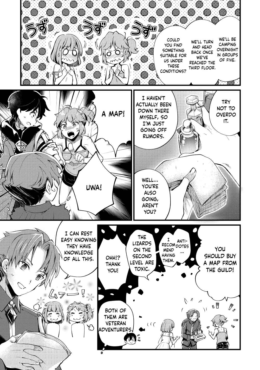 Ochikobore “1” Mahou Tsukai wa, Kyou mo Muishiki ni Cheat o Tsukau Chapter 8 - Page 16