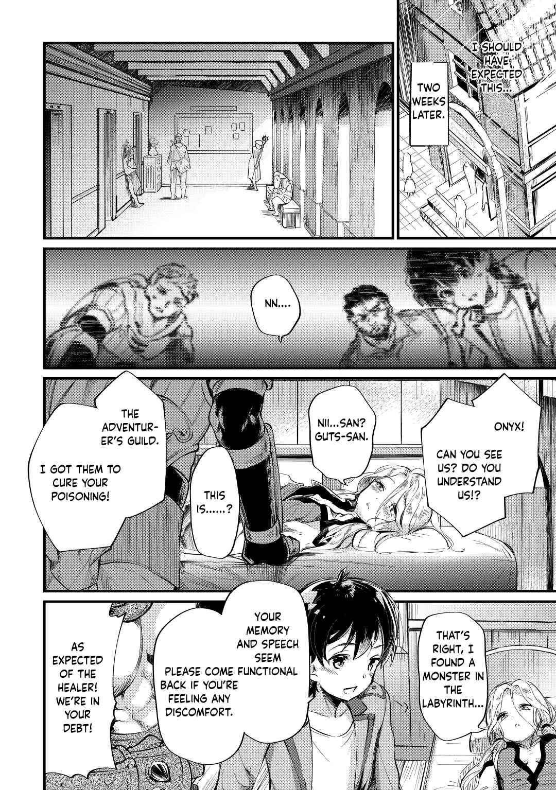 Ochikobore “1” Mahou Tsukai wa, Kyou mo Muishiki ni Cheat o Tsukau Chapter 8 - Page 21