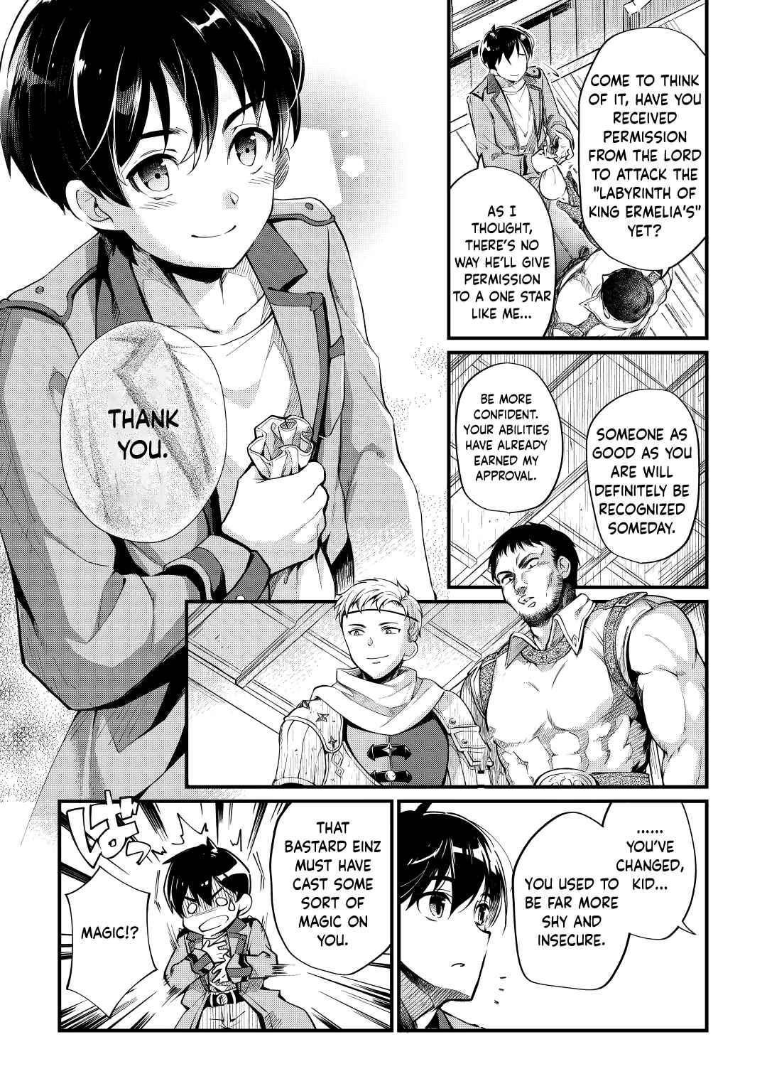 Ochikobore “1” Mahou Tsukai wa, Kyou mo Muishiki ni Cheat o Tsukau Chapter 8 - Page 22