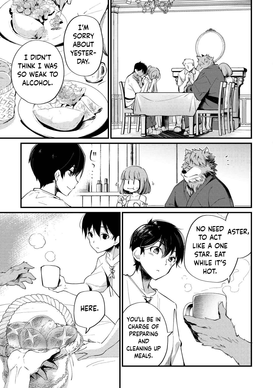 Ochikobore “1” Mahou Tsukai wa, Kyou mo Muishiki ni Cheat o Tsukau Chapter 8 - Page 8