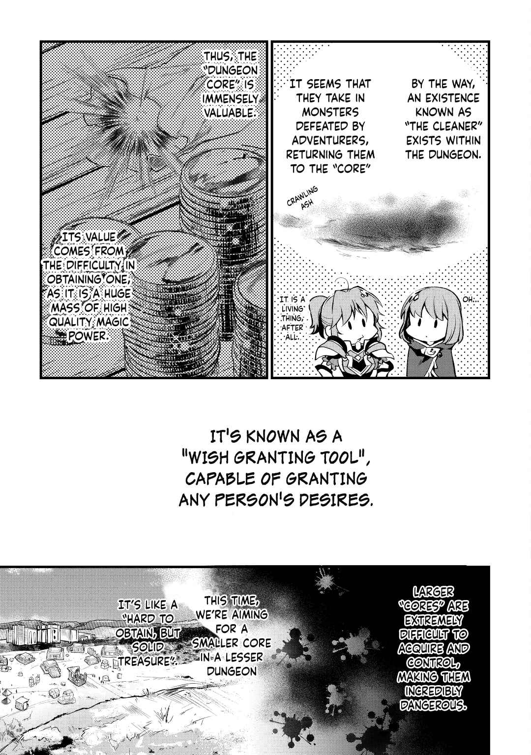 Ochikobore “1” Mahou Tsukai wa, Kyou mo Muishiki ni Cheat o Tsukau Chapter 9 - Page 12