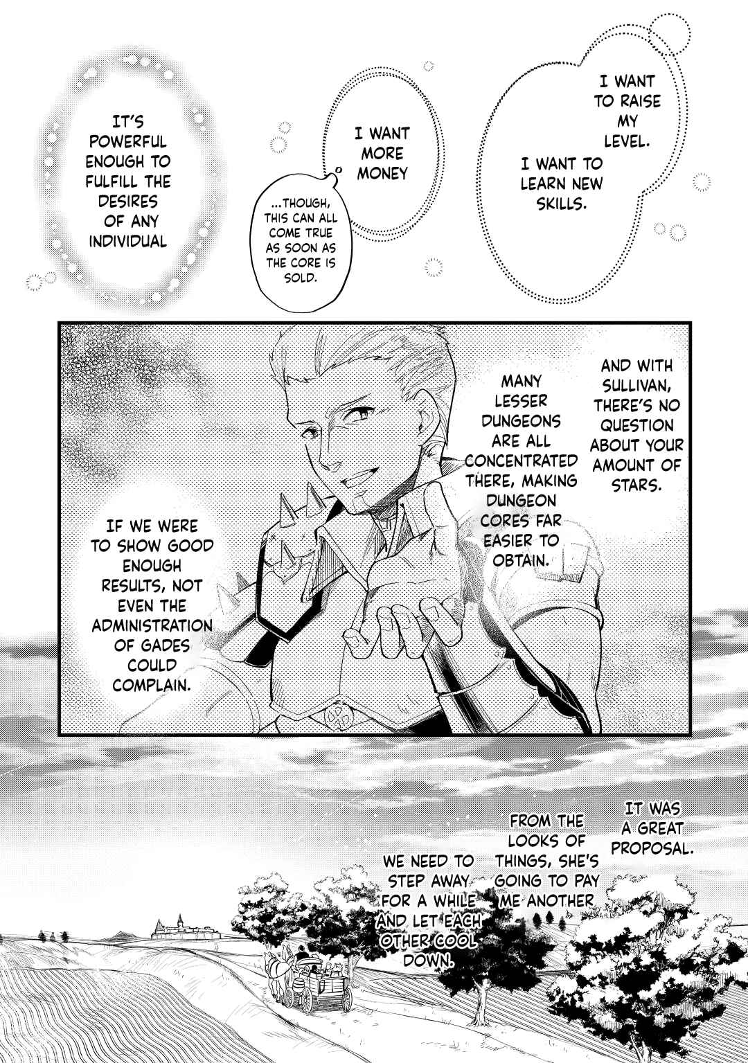 Ochikobore “1” Mahou Tsukai wa, Kyou mo Muishiki ni Cheat o Tsukau Chapter 9 - Page 13