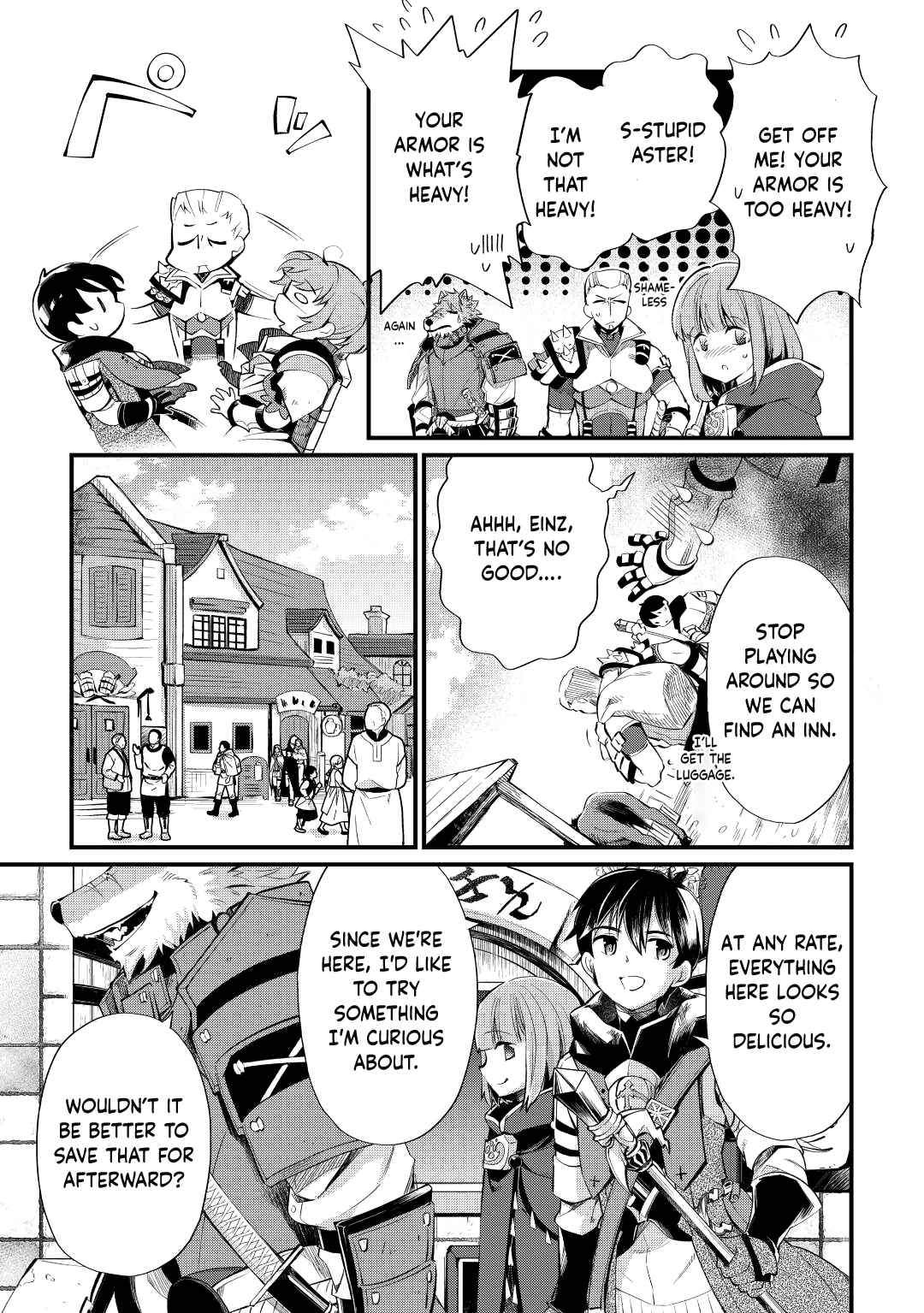 Ochikobore “1” Mahou Tsukai wa, Kyou mo Muishiki ni Cheat o Tsukau Chapter 9 - Page 20