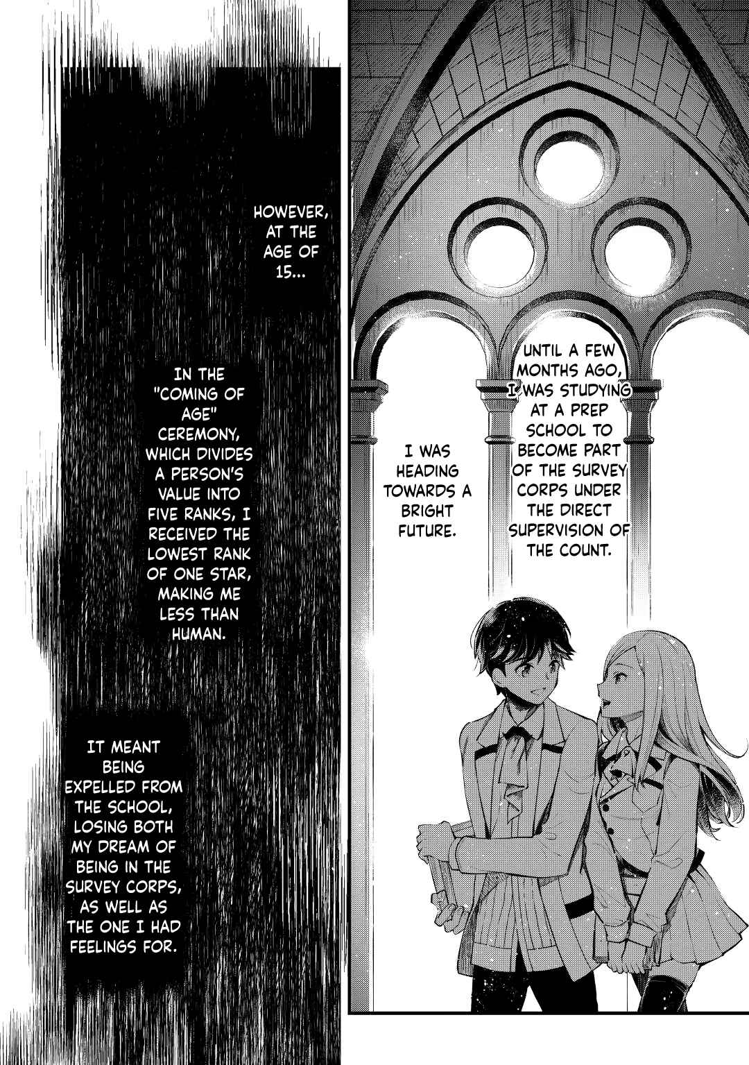 Ochikobore “1” Mahou Tsukai wa, Kyou mo Muishiki ni Cheat o Tsukau Chapter 9 - Page 3