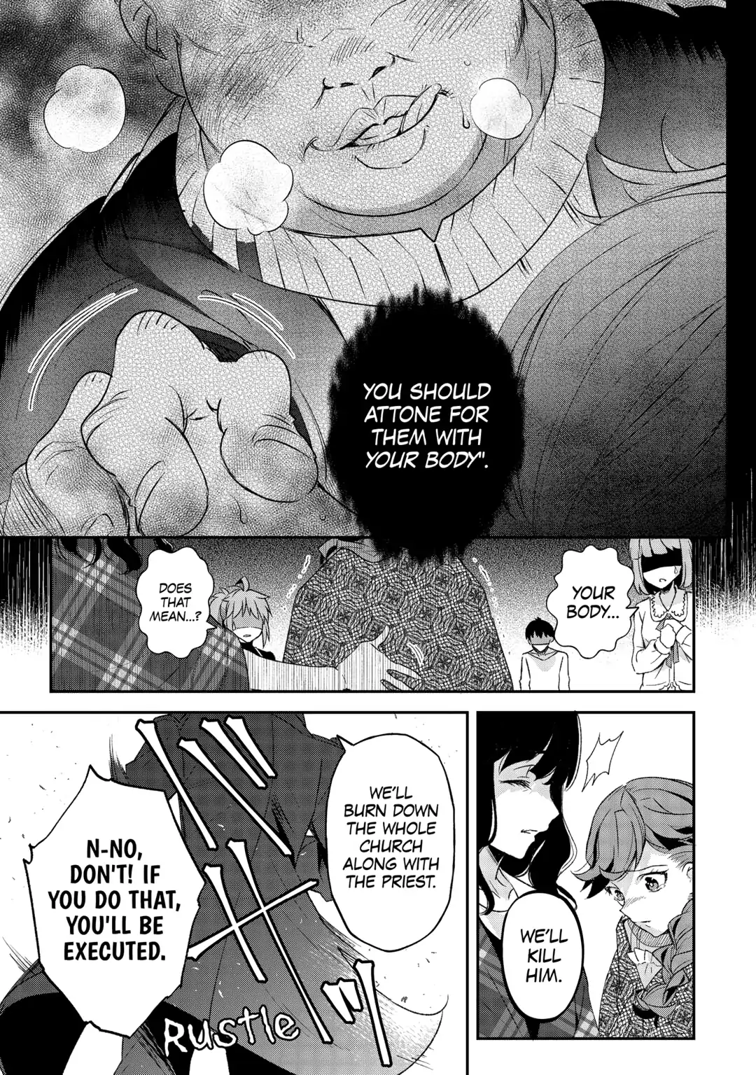 Ochikobore “1” Mahou Tsukai Wa, Kyou Mo Muishiki Ni Cheat Wo Tsukau Chapter 34 - Page 13