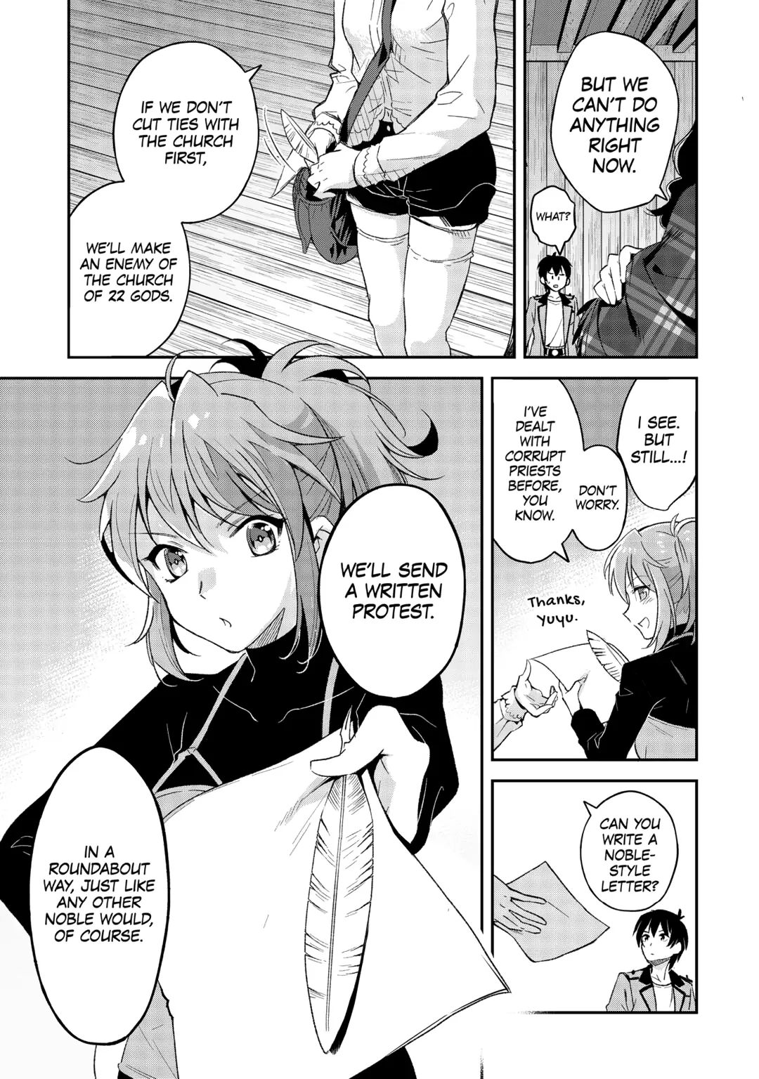 Ochikobore “1” Mahou Tsukai Wa, Kyou Mo Muishiki Ni Cheat Wo Tsukau Chapter 34 - Page 15