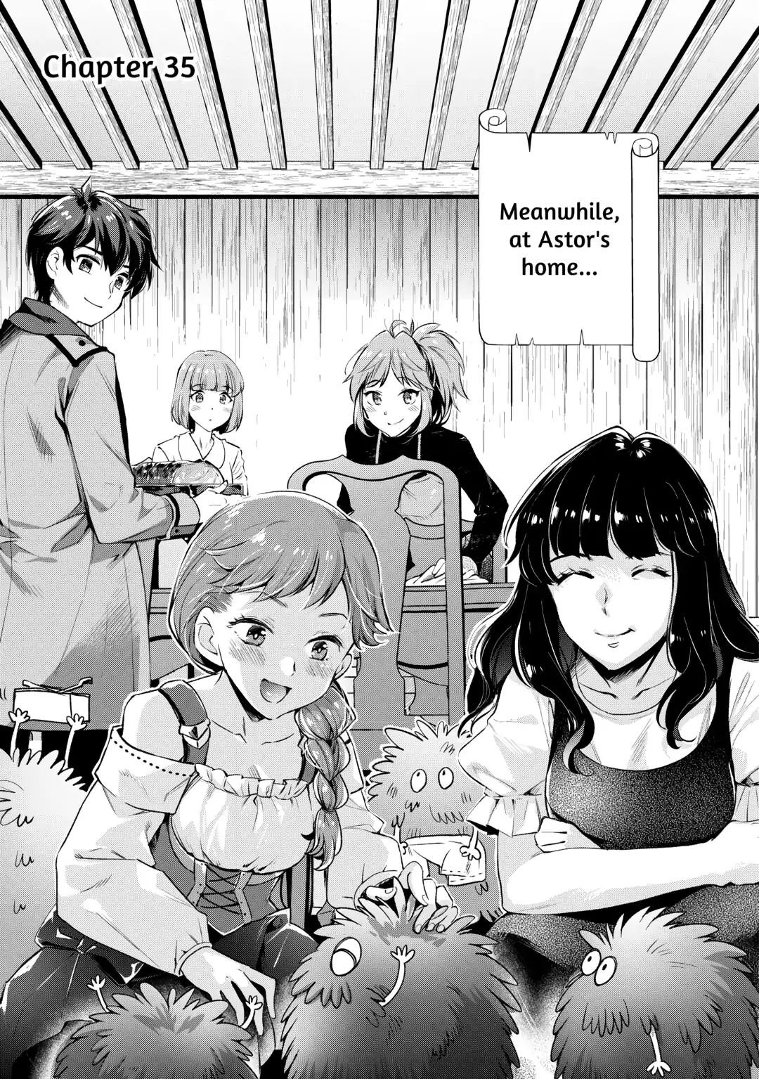 Ochikobore “1” Mahou Tsukai Wa, Kyou Mo Muishiki Ni Cheat Wo Tsukau Chapter 35 - Page 1