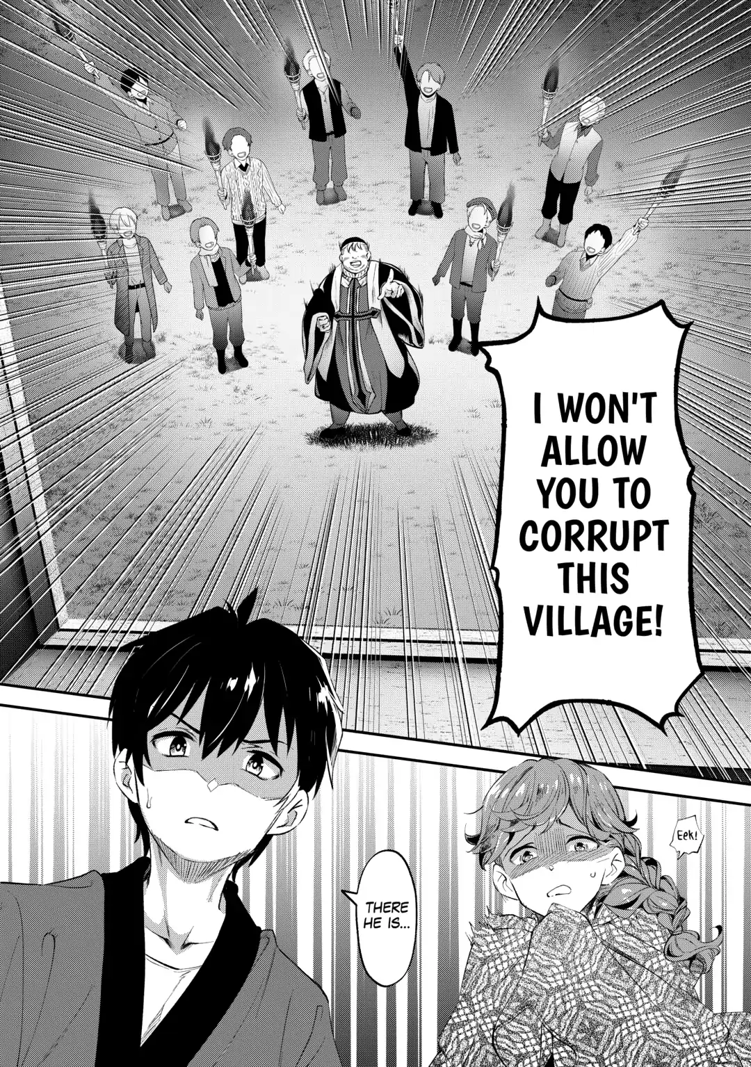 Ochikobore “1” Mahou Tsukai Wa, Kyou Mo Muishiki Ni Cheat Wo Tsukau Chapter 35 - Page 25