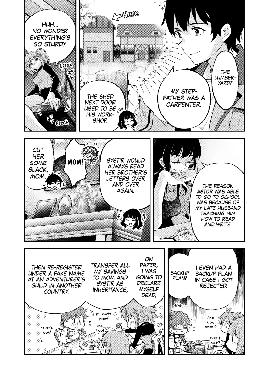 Ochikobore “1” Mahou Tsukai Wa, Kyou Mo Muishiki Ni Cheat Wo Tsukau Chapter 35 - Page 9