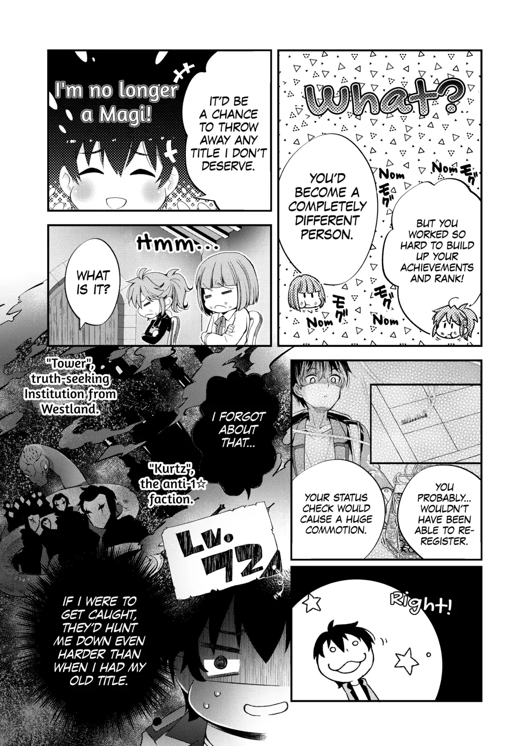 Ochikobore “1” Mahou Tsukai Wa, Kyou Mo Muishiki Ni Cheat Wo Tsukau Chapter 35 - Page 10