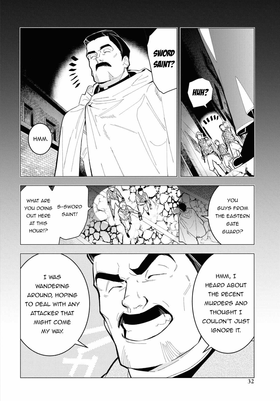 Ochikobore Eji Minarai no Shounen. (Jitsu wa) Saikyou Saiaku no Asashin. Chapter 1 - Page 27