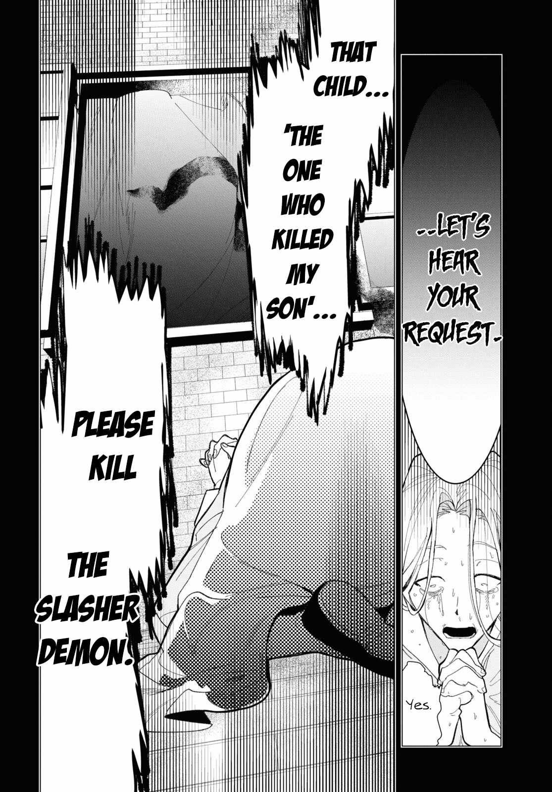 Ochikobore Eji Minarai no Shounen. (Jitsu wa) Saikyou Saiaku no Asashin. Chapter 1 - Page 45