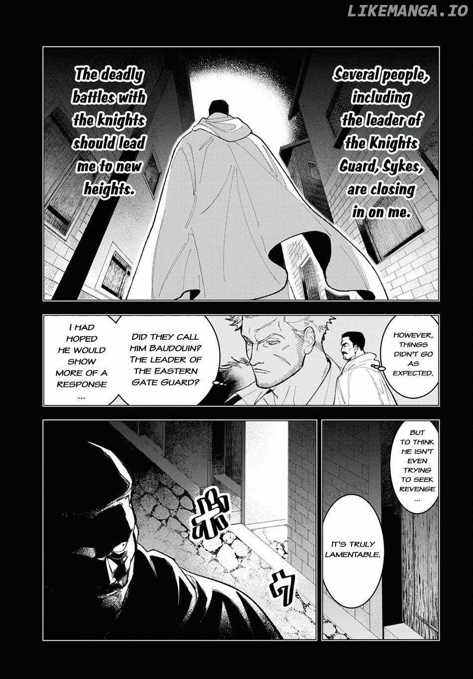 Ochikobore Eji Minarai no Shounen. (Jitsu wa) Saikyou Saiaku no Asashin. Chapter 2 - Page 14