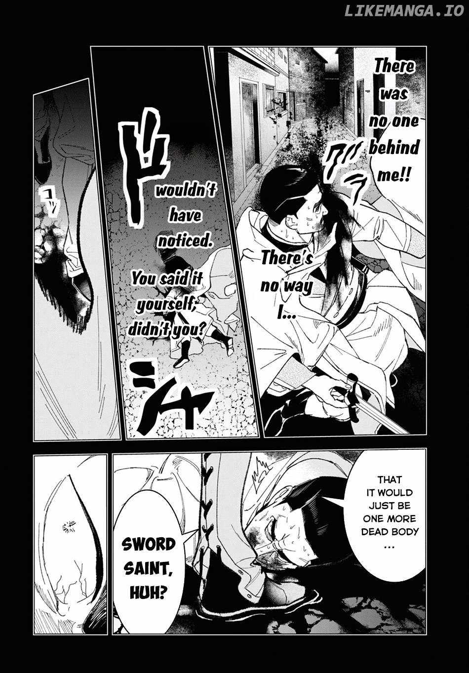 Ochikobore Eji Minarai no Shounen. (Jitsu wa) Saikyou Saiaku no Asashin. Chapter 2 - Page 24