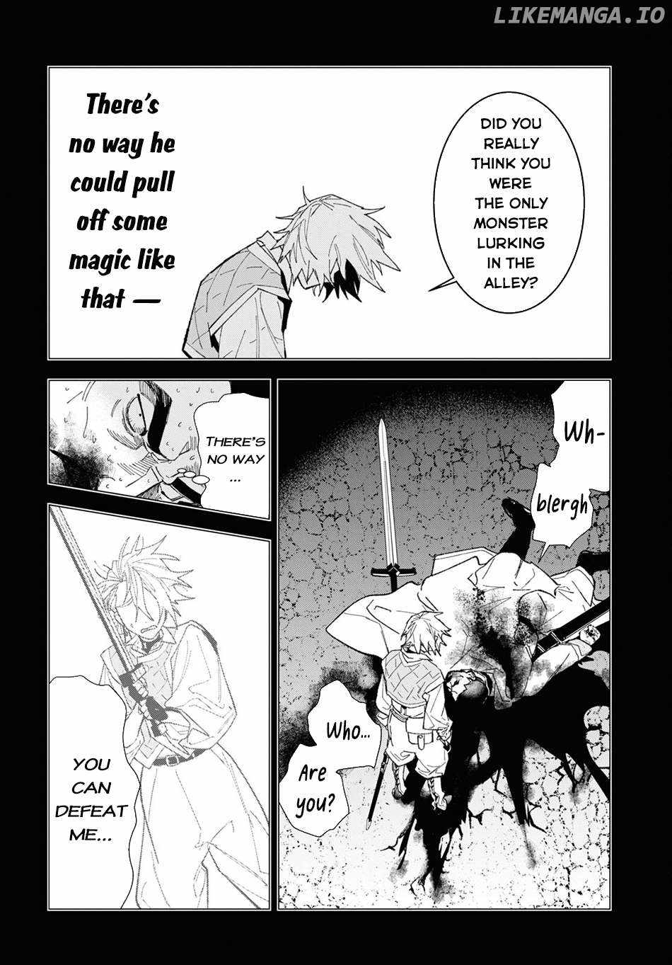 Ochikobore Eji Minarai no Shounen. (Jitsu wa) Saikyou Saiaku no Asashin. Chapter 2 - Page 26