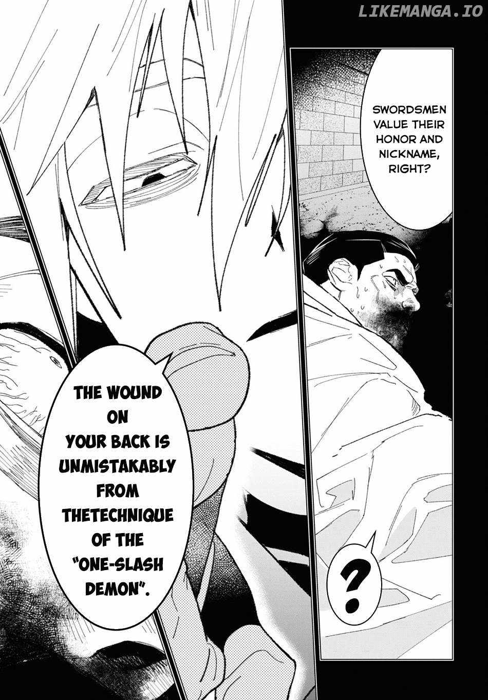 Ochikobore Eji Minarai no Shounen. (Jitsu wa) Saikyou Saiaku no Asashin. Chapter 2 - Page 30