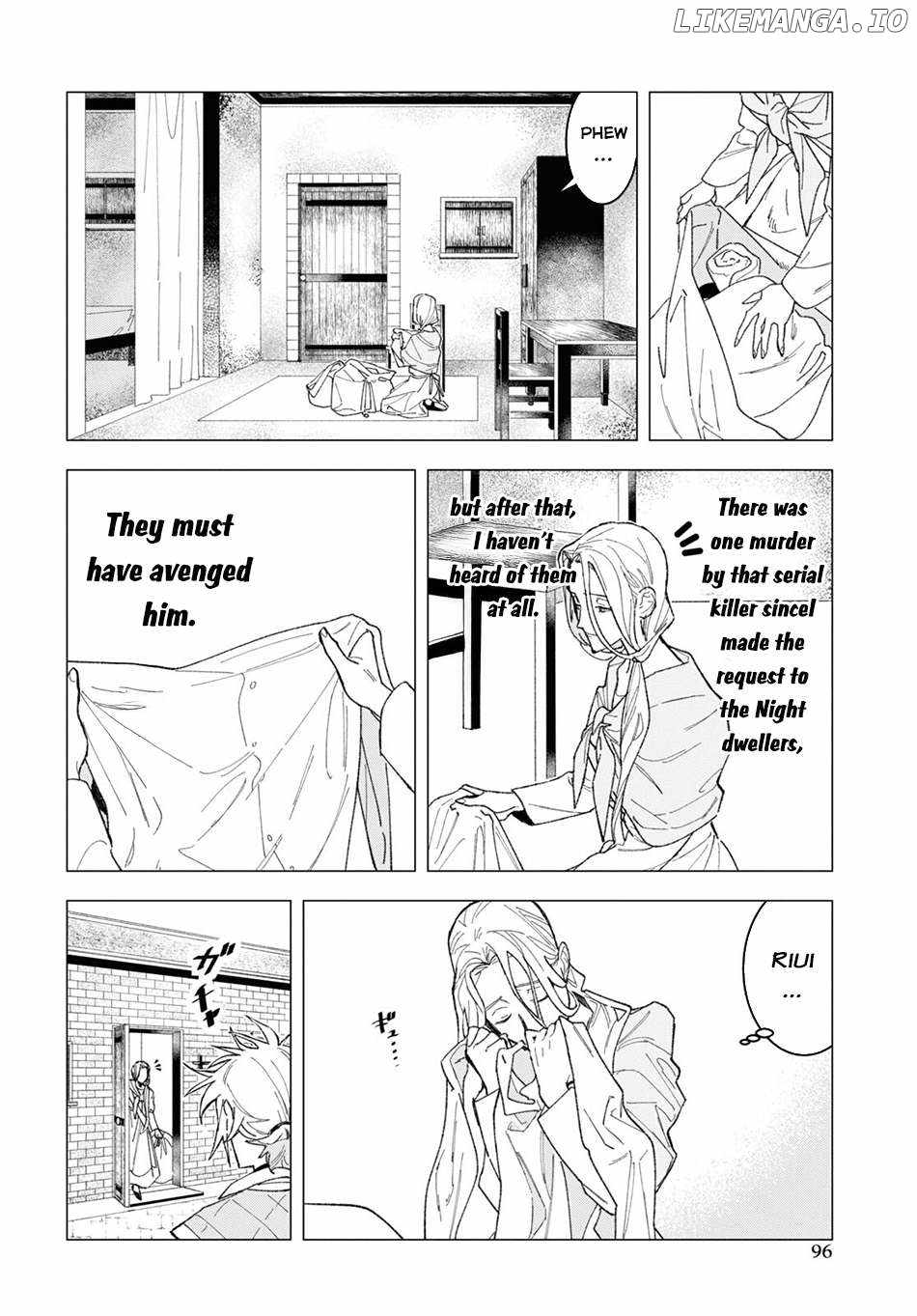 Ochikobore Eji Minarai no Shounen. (Jitsu wa) Saikyou Saiaku no Asashin. Chapter 2 - Page 35