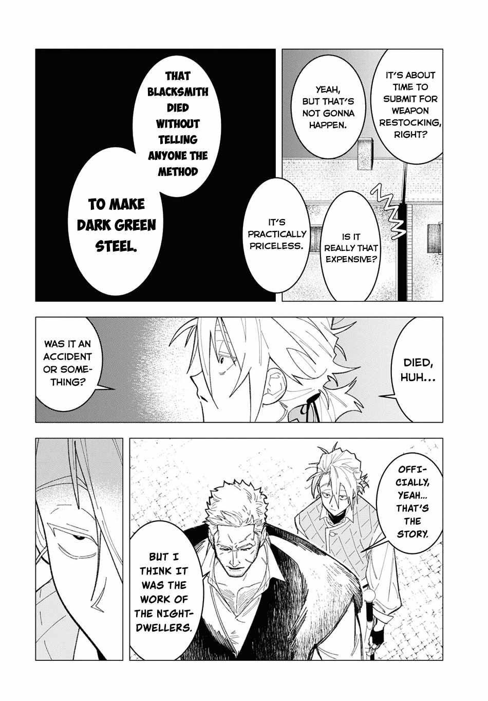 Ochikobore Eji Minarai no Shounen. (Jitsu wa) Saikyou Saiaku no Asashin. Chapter 3 - Page 13