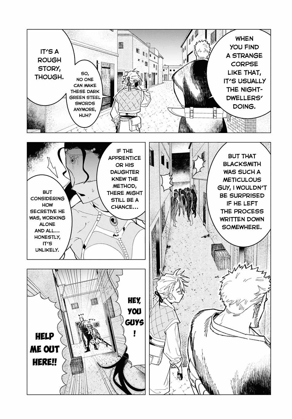 Ochikobore Eji Minarai no Shounen. (Jitsu wa) Saikyou Saiaku no Asashin. Chapter 3 - Page 16