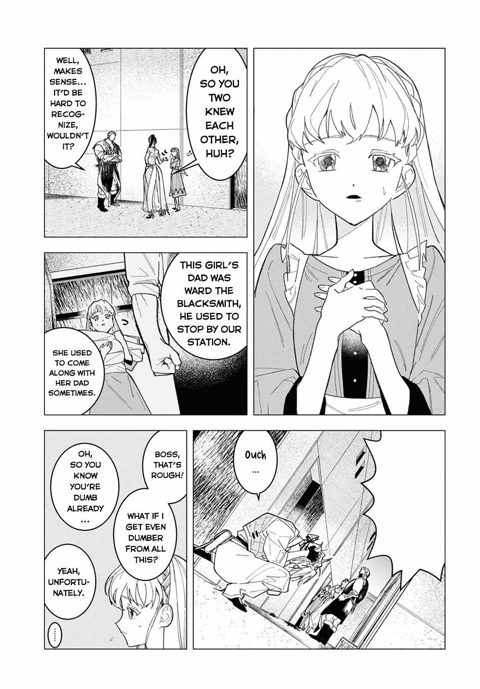 Ochikobore Eji Minarai no Shounen. (Jitsu wa) Saikyou Saiaku no Asashin. Chapter 3 - Page 24