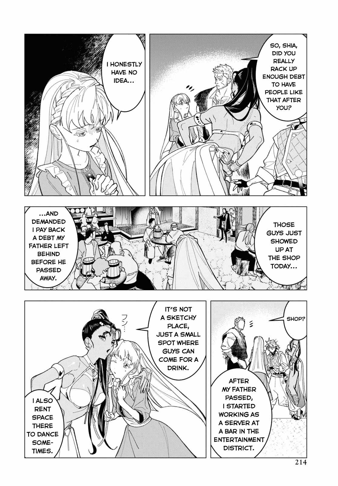 Ochikobore Eji Minarai no Shounen. (Jitsu wa) Saikyou Saiaku no Asashin. Chapter 3 - Page 27