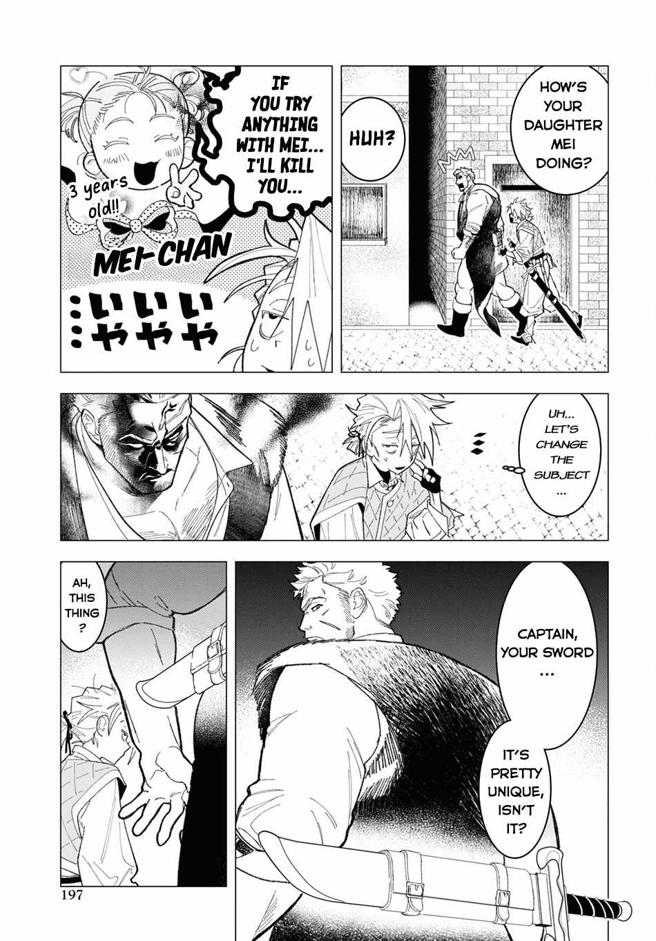 Ochikobore Eji Minarai no Shounen. (Jitsu wa) Saikyou Saiaku no Asashin. Chapter 3 - Page 10