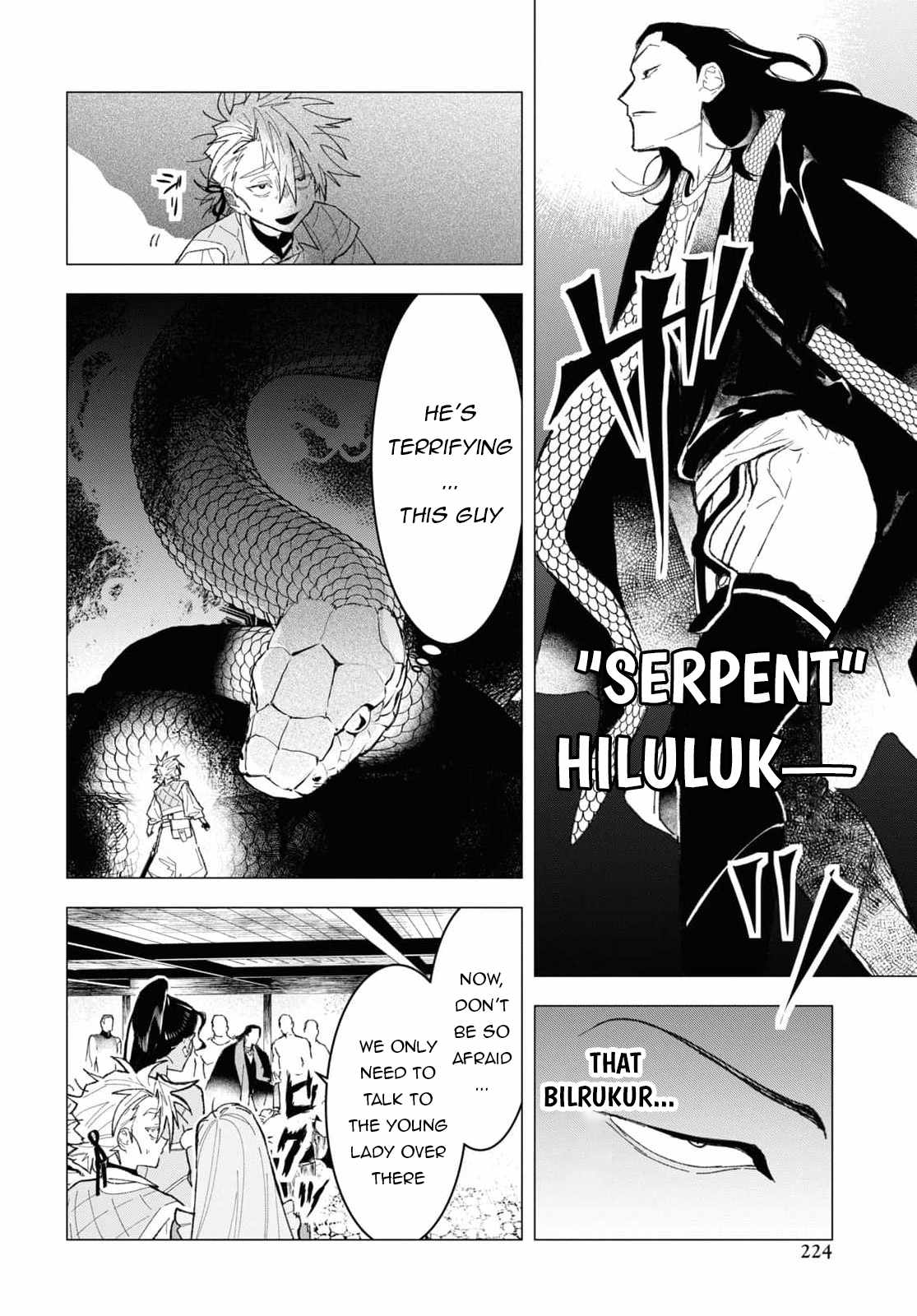 Ochikobore Eji Minarai no Shounen. (Jitsu wa) Saikyou Saiaku no Asashin. Chapter 4 - Page 23