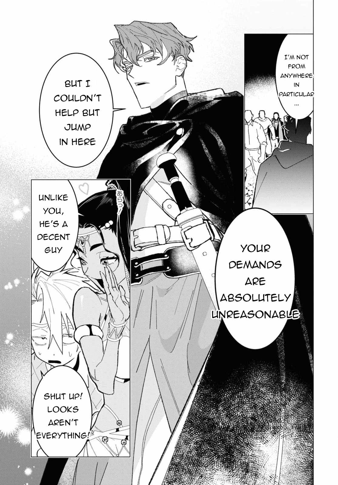 Ochikobore Eji Minarai no Shounen. (Jitsu wa) Saikyou Saiaku no Asashin. Chapter 4 - Page 28