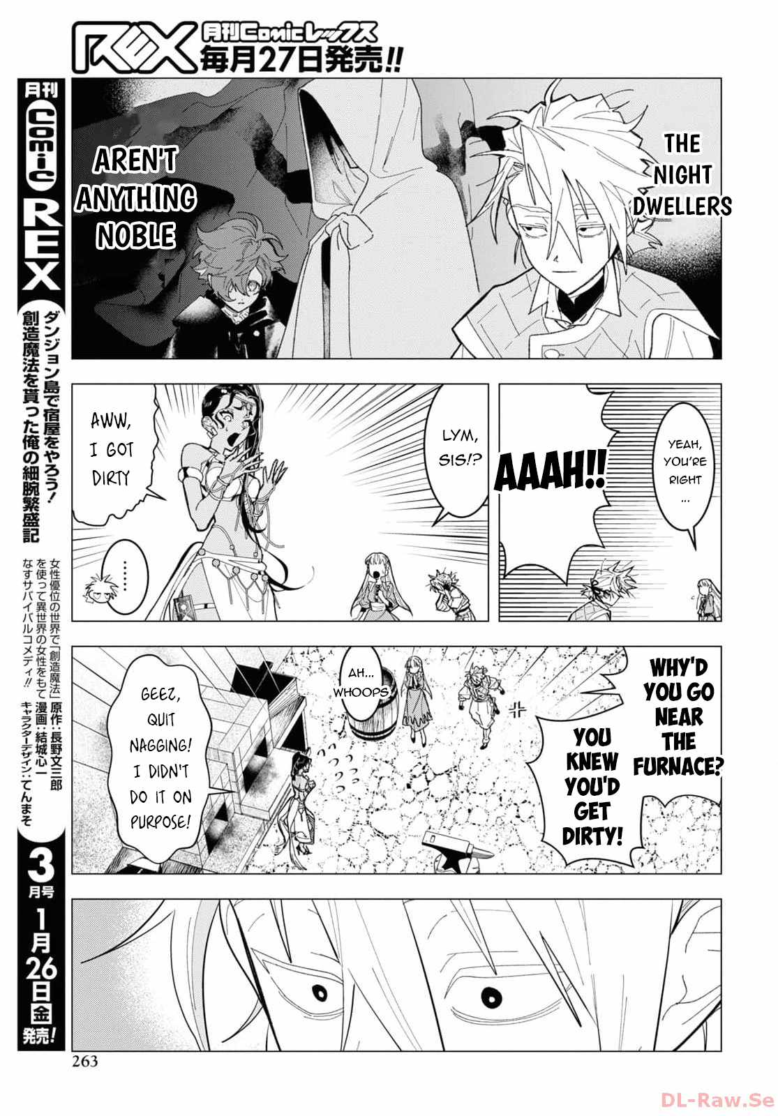 Ochikobore Eji Minarai no Shounen. (Jitsu wa) Saikyou Saiaku no Asashin. Chapter 5 - Page 14