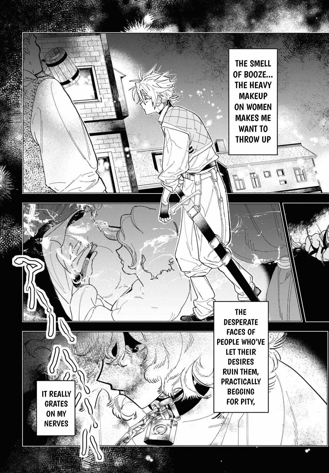 Ochikobore Eji Minarai no Shounen. (Jitsu wa) Saikyou Saiaku no Asashin. Chapter 5 - Page 24