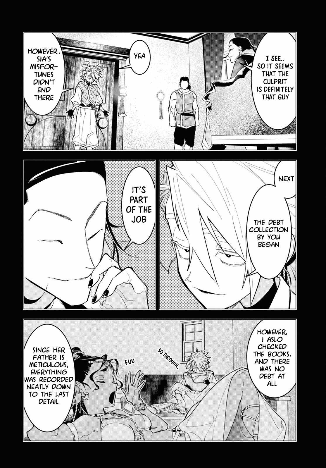 Ochikobore Eji Minarai no Shounen. (Jitsu wa) Saikyou Saiaku no Asashin. Chapter 6 - Page 18