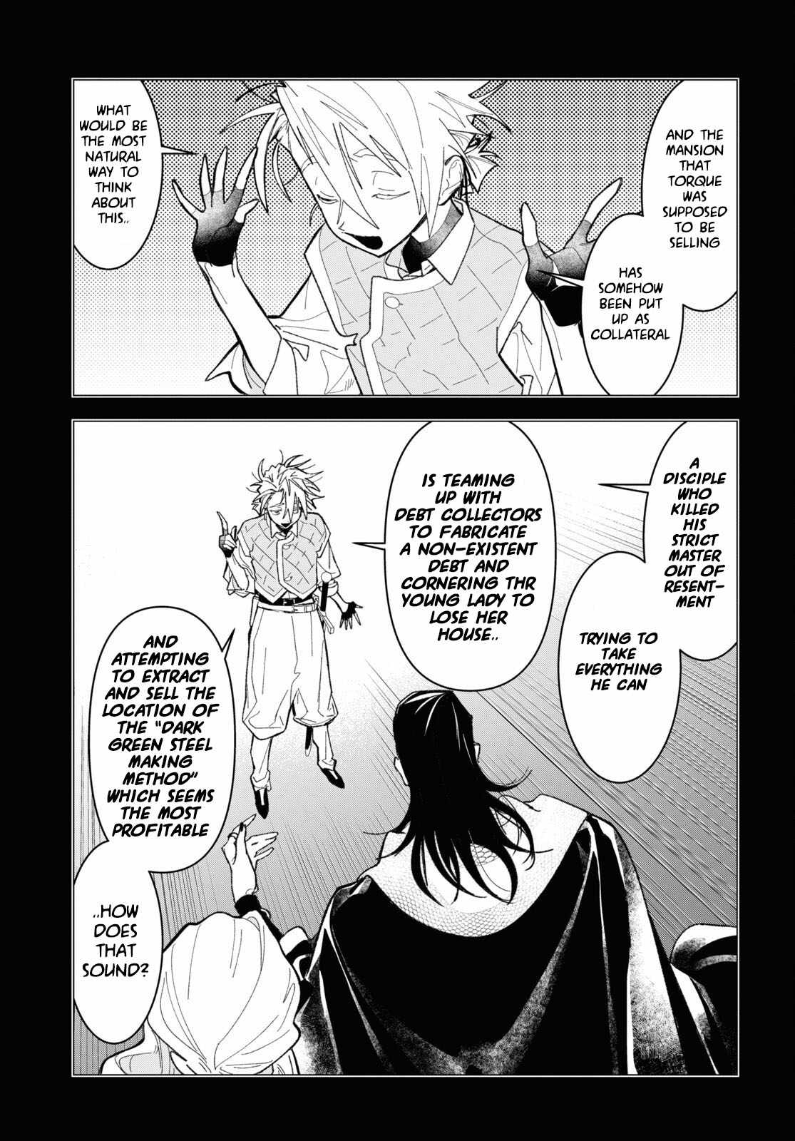 Ochikobore Eji Minarai no Shounen. (Jitsu wa) Saikyou Saiaku no Asashin. Chapter 6 - Page 19